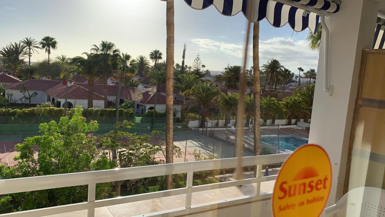 Apartamento Teneguia-Yumbo I Playa del Ingles  Luaran gambar