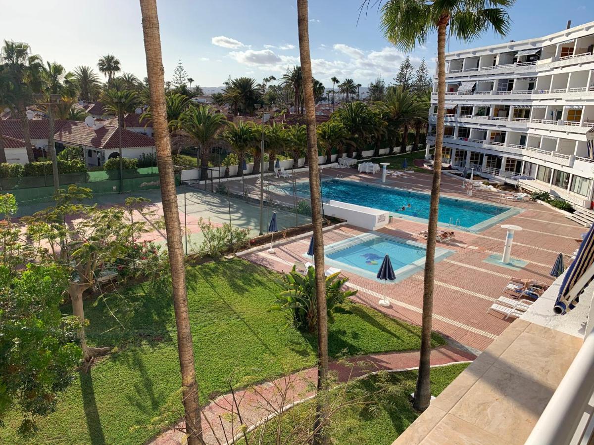 Apartamento Teneguia-Yumbo I Playa del Ingles  Luaran gambar