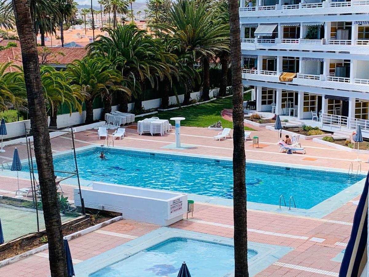 Apartamento Teneguia-Yumbo I Playa del Ingles  Luaran gambar