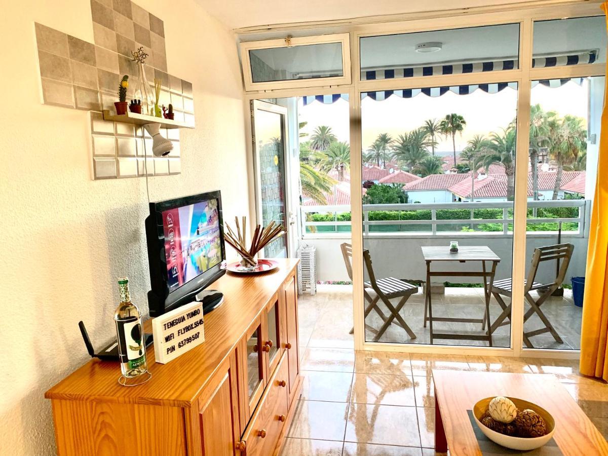 Apartamento Teneguia-Yumbo I Playa del Ingles  Luaran gambar