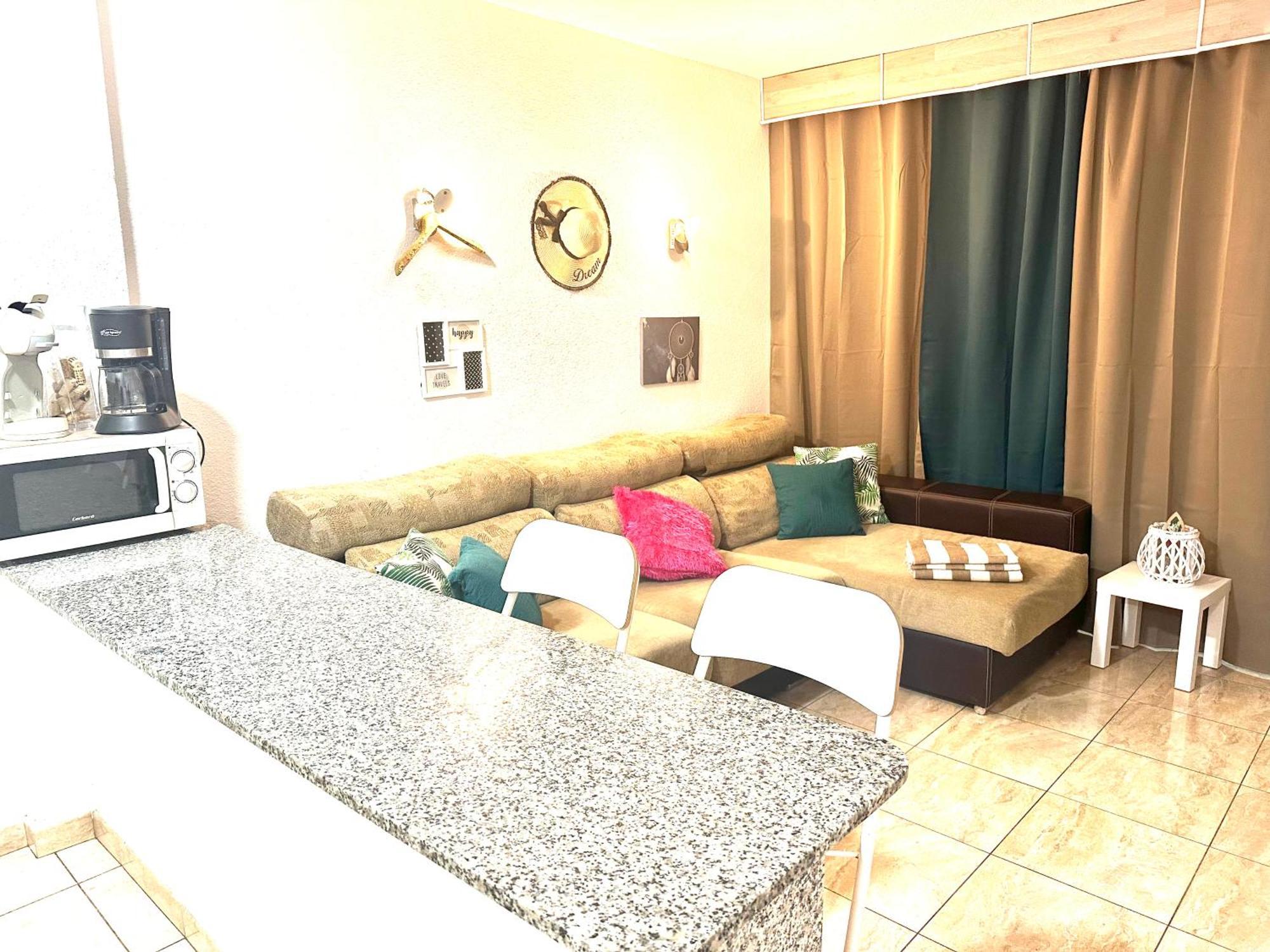 Apartamento Teneguia-Yumbo I Playa del Ingles  Luaran gambar