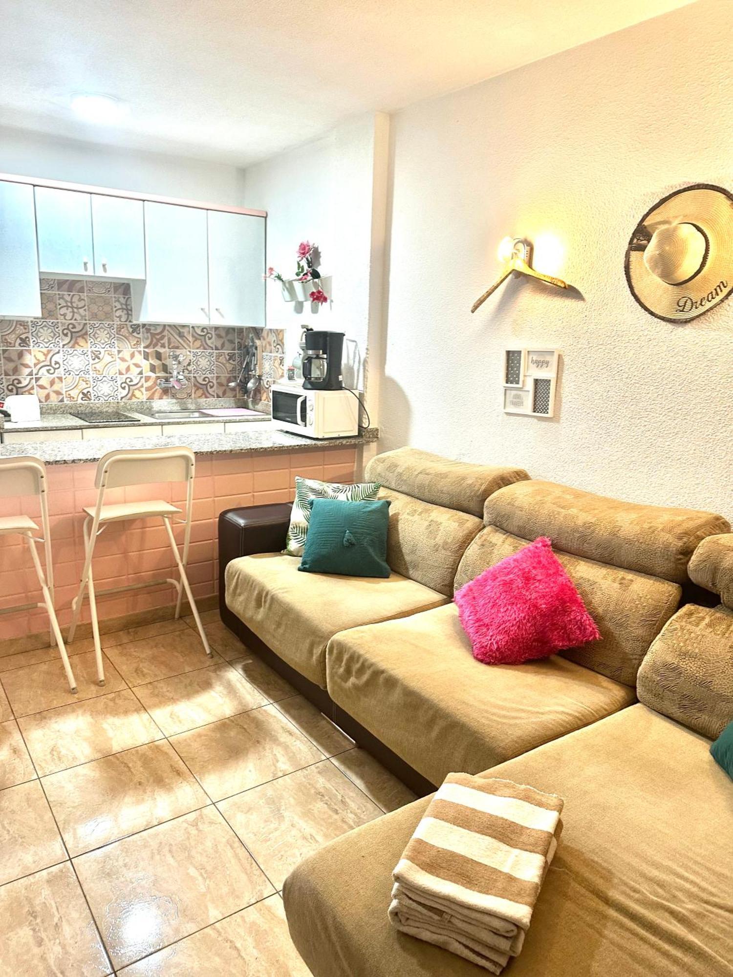 Apartamento Teneguia-Yumbo I Playa del Ingles  Luaran gambar